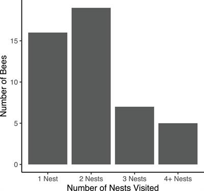 Fluid Nest Membership Drives Variable Relatedness in Groups of a Facultatively Social Bee